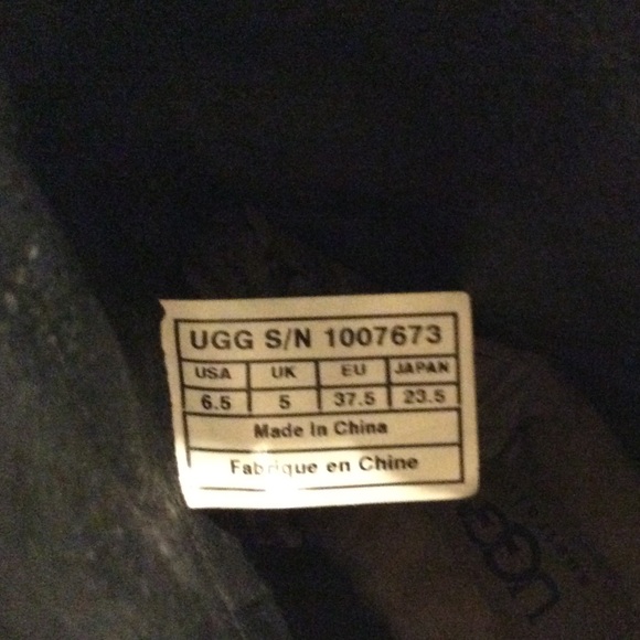 Ugg Slouchy Moto Booties - Picture 4 of 5